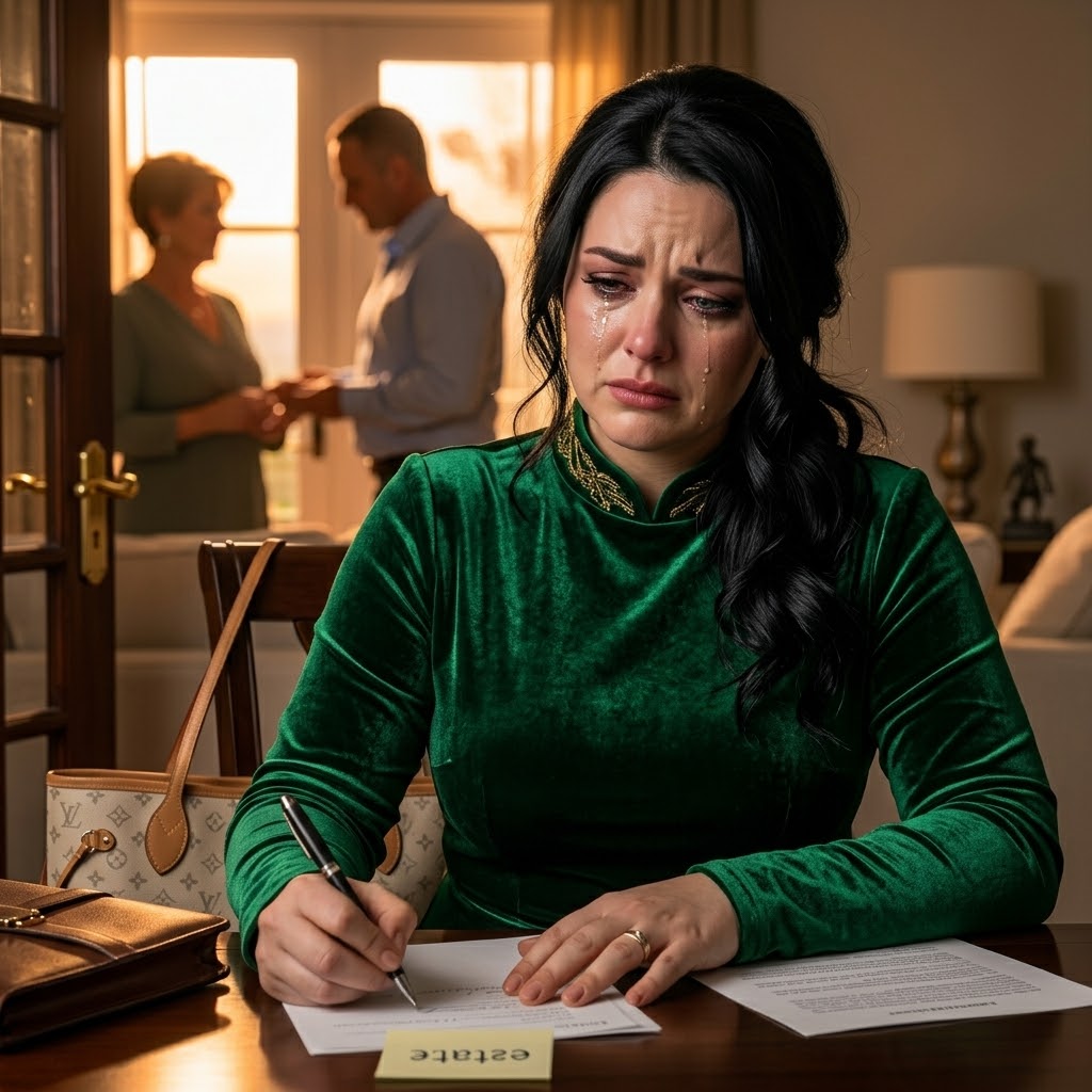 My husband told my mother-in-law, “That fat woman disgusts me. I’m only interested in her money.” I acted as if I hadn’t heard a thing, but the next day, I sold my $1.5 million house and vanished with a smile, leaving only a note behind….