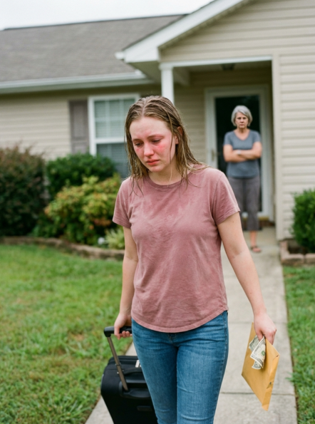 「滾出去，你這個賤人！」葬禮結束後，婆婆把她連同一隻舊行李箱一起扔到了街上，卻做夢也想不到兒子竟然把秘密藏在她的包裡……