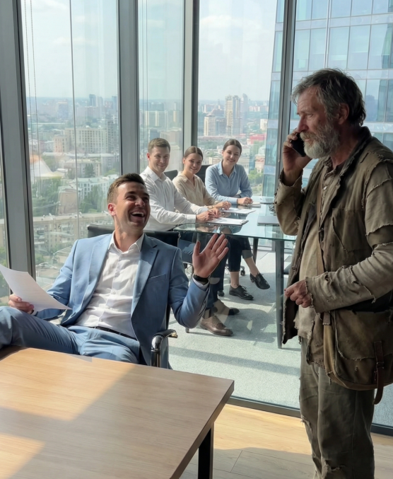 「你想打給誰就打給誰。」他輕笑了一聲……直到他意識到電話那頭是誰。