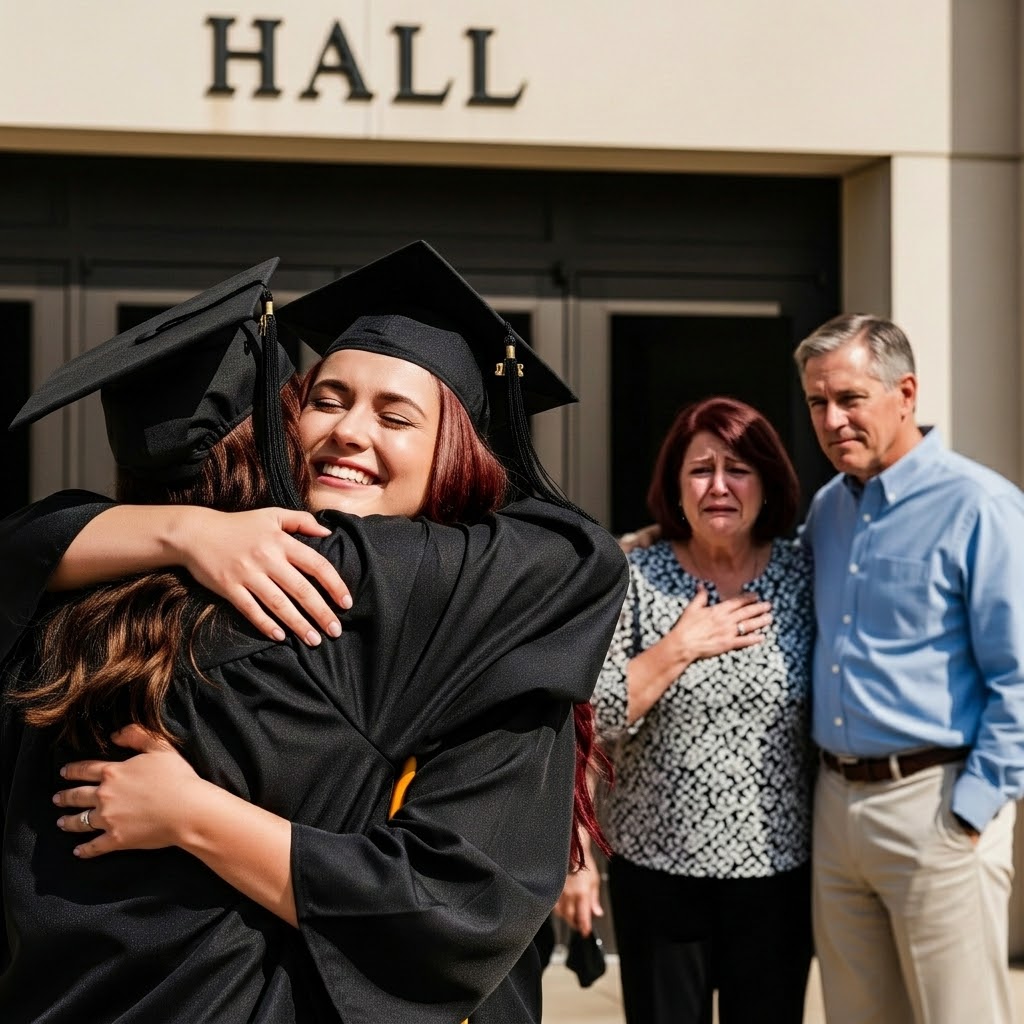 My sister-in-law told me not to attend my niece and nephew’s graduation, calling me “unstable” and claiming I “frighten the kids.” She had no idea that I was the anonymous donor who had paid their entire $200,000 tuition….