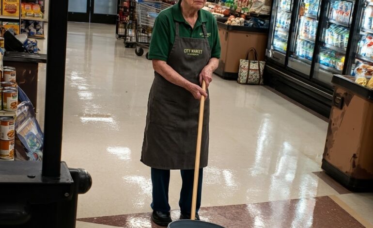 J’ai défendu un concierge âgé dans une épicerie – le lendemain, j’ai entendu mon nom à l’interphone