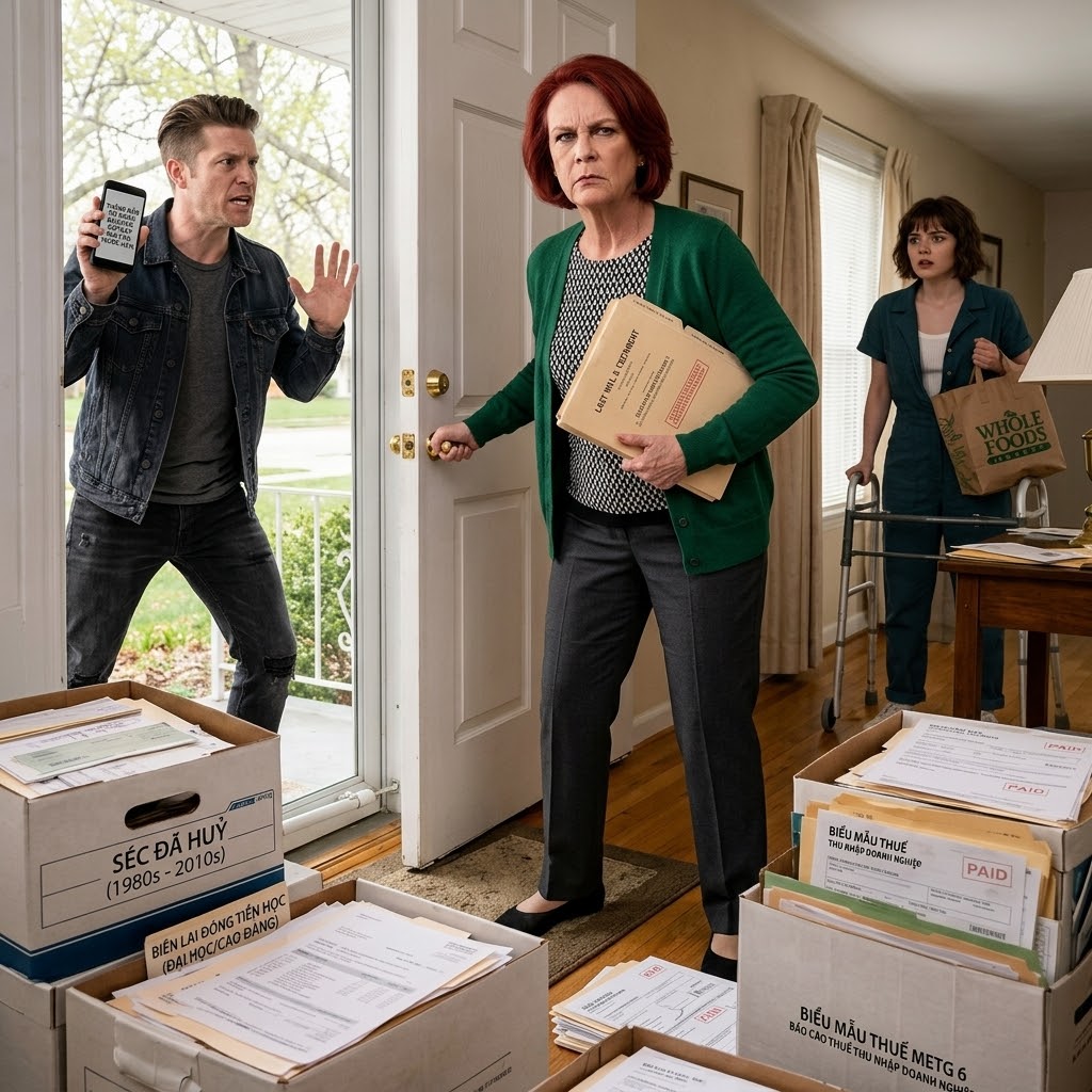 Quand ma banque m’a appelé pour m’annoncer que mon propre fils s’était présenté avec de faux documents et a affirmé que je souffrais d’une démence naissante et que je n’étais plus capable de gérer mes finances seul.