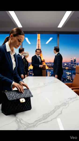 Cadeaux La famille de mon mari a convoqué une « réunion privée ». À mon arrivée, ils m’ont remis les papiers du divorce et ont dit : « Signe, ou tu es définitivement perdue. » J’ai souri, sorti mon propre dossier et dit : « C’est drôle, parce que j’ai aussi apporté quelque chose avec moi. » Mon mari est devenu blanc comme de la craie en voyant la première page.