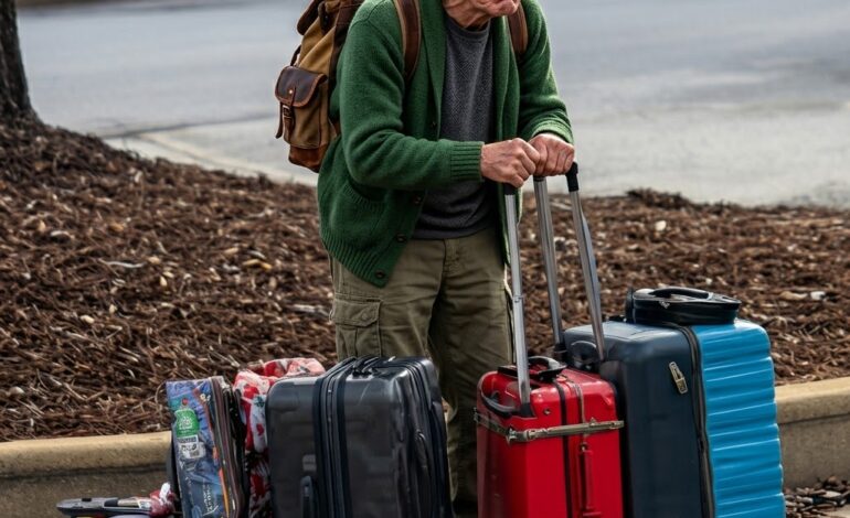 Ma mère a franchi une limite importante, alors je l’ai mise dehors sans hésiter