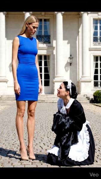 La gouvernante supplie son patron milliardaire de faire semblant et de s’habiller comme une domestique — ce qu’elle a vu va te déchirer…