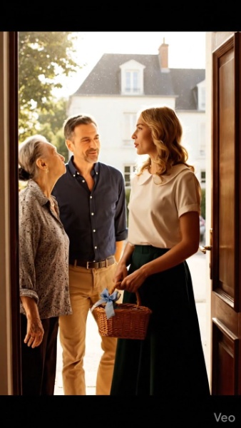 Alors, quand il m’a invitée pour la première fois à dîner avec ses parents, j’ai décidé d’observer quelque chose discrètement :