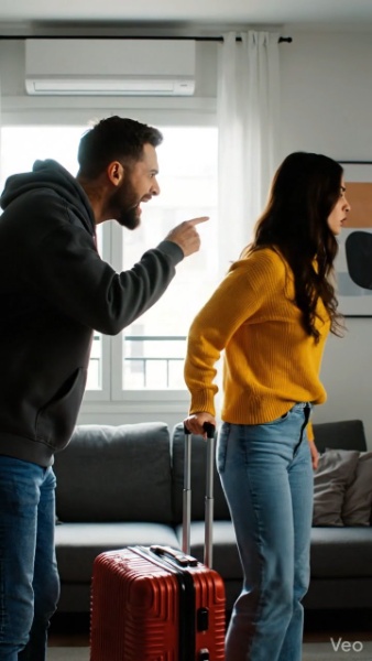 — Si tu me donnes un ultimatum, alors je te quitterai, — la femme en avait assez d’obéir.