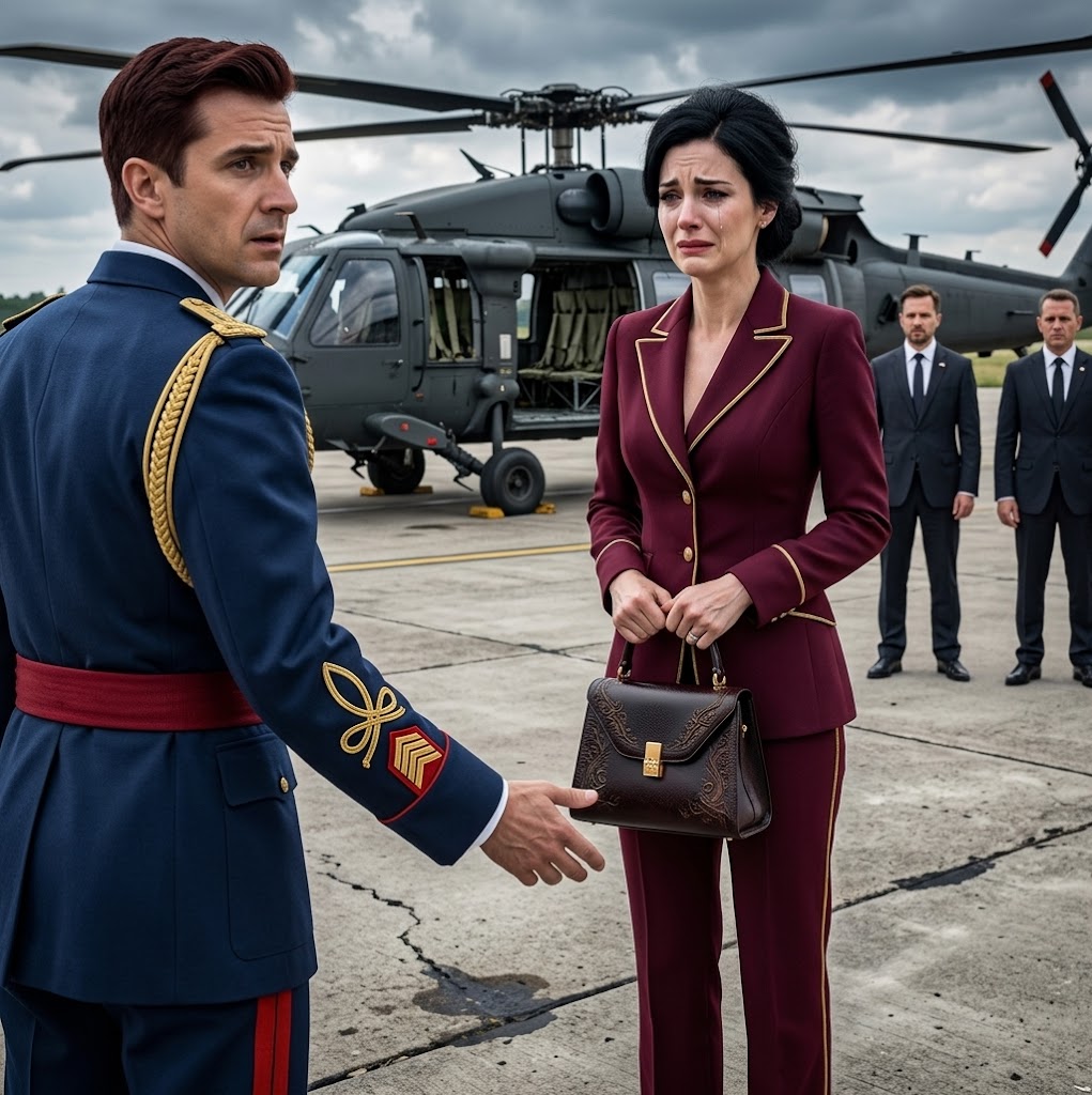 Jolie petite robe,” ricana la mère. « Tu as aussi oublié de mettre à jour ton badge ?