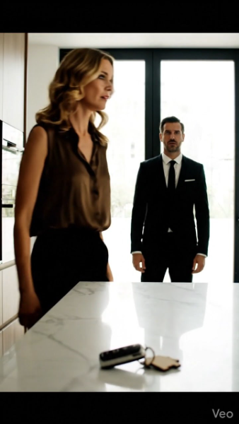 « Allez, vas-y. » Mon mari riche m’a défiée, affirmant que je ne pourrais pas survivre même une semaine sans lui.