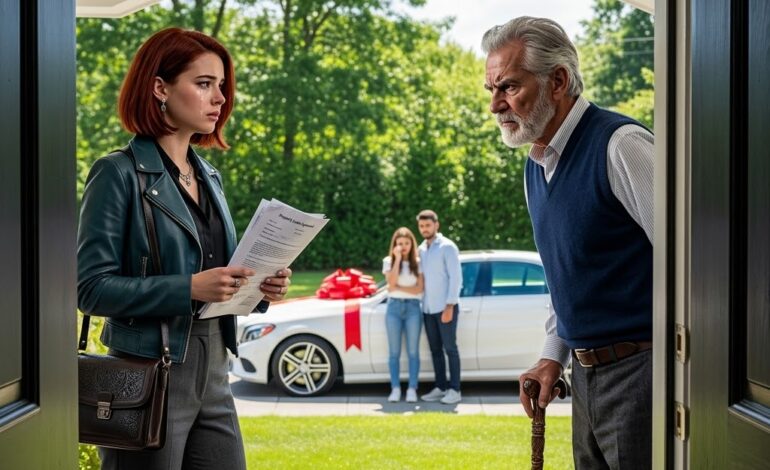 My parents refused to pay for my surgery, saying it was “too expensive,” and left me in pain. Meanwhile, the following week, they bought my sister a shiny new BMW. I thought the injustice had ended there… but everything changed after my grandpa made a single phone call.