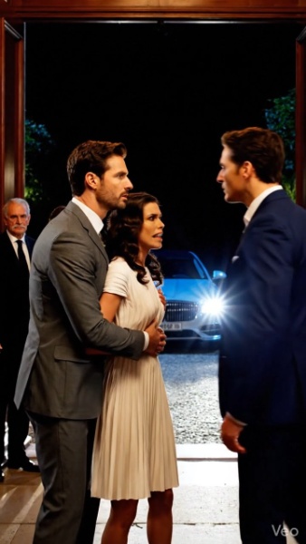 Il a renvoyé sa femme devant tout le monde — jusqu’à ce qu’un milliardaire aux cheveux blancs intervienne et dise : « Elle est… »