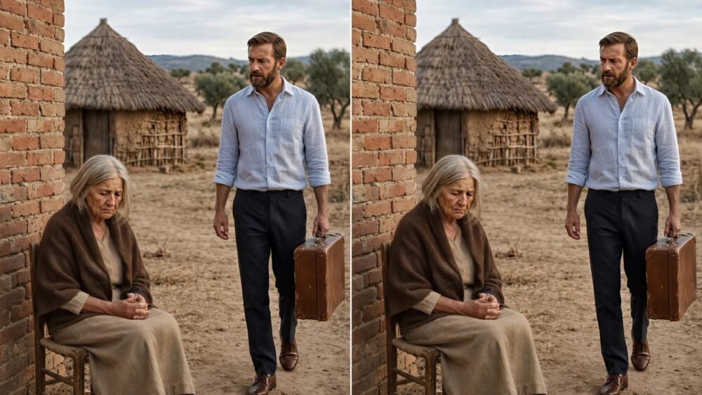 彼は母親のためにより良い生活を求めて4年間、家を離れて働きましたが、帰宅したときには胸が張り裂ける真実を知りました  Source: https://81hiphop.com/er-verbrachte-vier-j