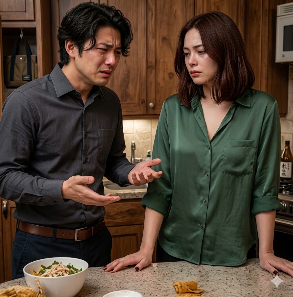 「何？カードを止めたの？じゃあ母さんと妹はどうやって生活するんだ！」と夫は怒鳴ったが、妻はただ微笑んだ。