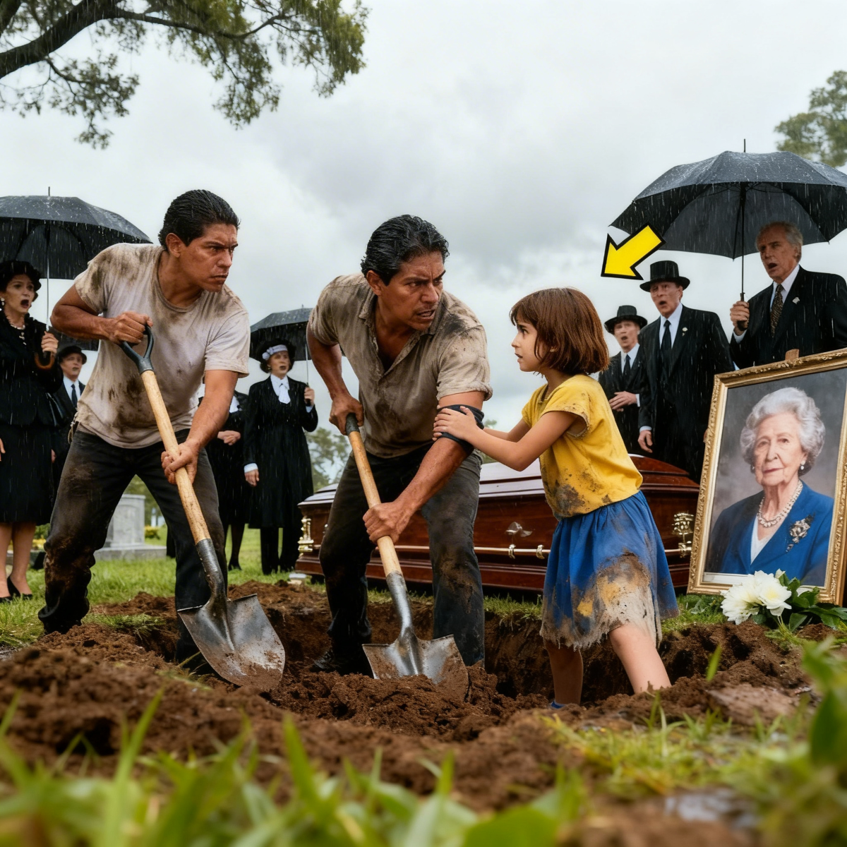 – Állj! A nő él, él! – kiáltotta Lucía.  Éppen egy szent pillanatot szakítottam félbe egy család számára: a milliomos Graciela Guzman temetését. A lány, akinek mindig csendben kellett volna lennie, akit defektesnek neveztek, most mondta ki azokat a szavakat, amelyek megváltoztatták az egész világát. Lucía számára a világ nem a színek vagy a tájak helye volt, hanem a fülsiketítő zajok börtöne, amelyek a nap minden másodpercében átjárták a lelkét. 9 évesen a kislány úgy tudta a fájdalom jelentését, ahogyan azt kevés felnőtt érthette volna. Egy kanál, ami a konyha padlójára esett, nem egyszerű hanyagság volt; számára egy robbanás volt, amely kalapácsként visszhangzott a koponyájában. A csap szivárgása egy időzített bomba tic-tac-ja volt. Lucía extrém hallási túlérzékenységben szenvedett, egy olyan adottságban, amely a legnagyobb átkává vált. A túlérzékeny füle miatt állandó migréntől és alváshiánytól szenvedett. Annyi zaj közepette nehezen tudott koncentrálni, nehezen tudott aludni. Minden többe került neki. Azon a reggelen a nap éppen csak kezdett besütni a szerény szoba repedésein, amelyet a szüleivel osztott meg. Samuel és Marta egy idegen városban találták magukat, több ezer mérföldre korábbi otthonuktól. Reménnyel teli szívvel és tudományos diplomákkal megrakott bőröndökkel érkeztek az országba. Samuel briliáns gyógyszerész volt, Marta pedig ápolónő, aki évekig tapasztalt intenzív osztályos tapasztalattal rendelkezett. A bevándorlók valósága azonban könyörtelenül lesújtott rájuk. Címeiknek ott nem volt jogi érvényességük, a megújítási folyamat pedig a bürokrácia és a megfizethetetlen költségek labirintusa volt. Samuel napi 12 órát töltött egy régi autó volánja mögött, sofőrként dolgozva egy jelentkezés alapján, míg Marta a kezével súrolta az irodák és luxusházak padlóját. Alig volt elég a havi kiadásokra és egy szoba bérlésére Lucía nagybátyjai, Mario és Clara házában, akik karbantartóként és sírásóként dolgoztak a városi panteonban.  Lucía, kelj fel, nincs egész napunk! — kiáltotta Mario bácsi az ajtó túloldaláról, és olyan erővel ütötte a fát, hogy a lány fájdalmasan összehúzódott a lepedő alatt.  Lucía a füléhez szorította a kezét, úgy érezte, szét fog robbanni a feje. Samuel gyorsan belépett a szobába, és gyengéden megsimogatta lánya haját.  —Nyugi, életem. Vegyél egy mély lélegzetet. Itt van apa — suttogta Samuel, orvos pontosságával kontrollálva hangja hangerejét.  — Nagyon fáj, apa. Mario bácsi hangja olyan, mintha mennydörgés lenne a kezében — mondta a könnyes szemű lány.  Marta egy pohár vízzel és egy tablettával közeledett, amit gondosan maga választott ki. Bár nem tudtak mozogni, az orvosi tudásuk volt az egyetlen dolog, ami Luciát stabilan tartotta. Minden fillért megspóroltak, megfosztották magukat… 👇 Olvasd el a teljes történetet az első kommentben!