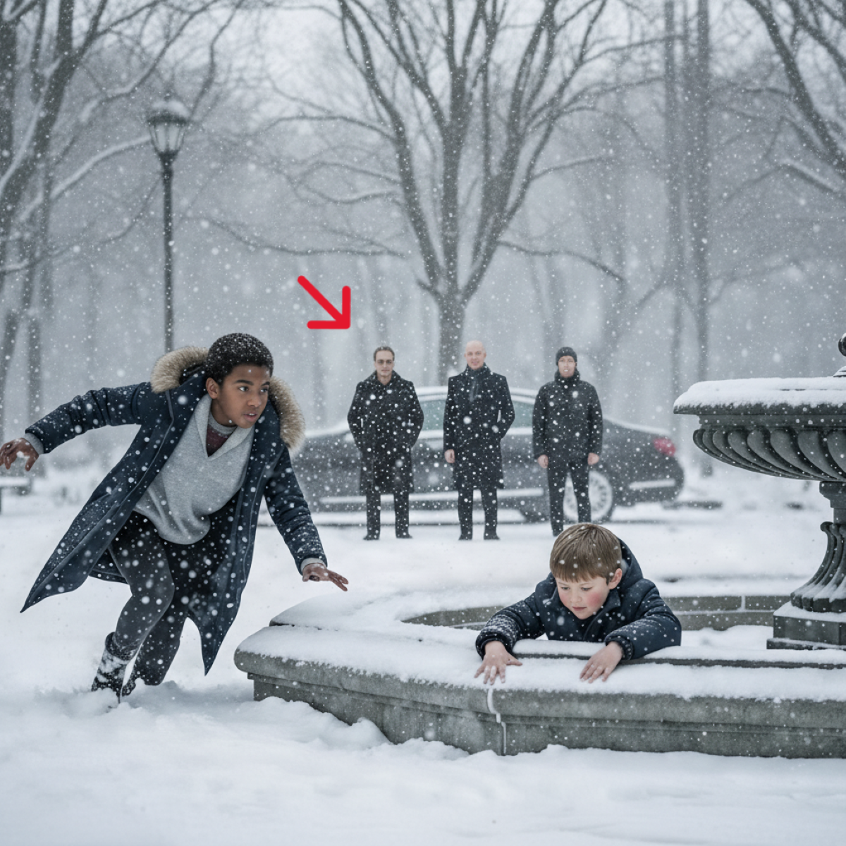 Egy szegény fiatalember futott a nehéz hó alatt, remegő lélegzettel, nem tudván, hogy az az éjszaka örökre átírja egész sorsát. Jeges szél vágott az arcába, amikor észrevett egy nőt, aki egy befagyott szökőkút közelében rogyott össze; ereje minden lélegzettel elhalványult. Mielőtt elkezdenénk, mondd el, mikor vagy, és honnan figyelsz minket ma. Maradj velünk most. Az utazás itt kezdődik.  Egyszer sem habozott, nem tudta, ki ő, csak nézte, ahogy egy emberi élet lassan a csendbe merül. Kopott kabátja vékony volt, kezei remegtek, de gondosan betűrte, megvédve a könyörtelen téli levegőtől. Nem gyerek volt, hanem felnőtt nő, eszméletlen és sápadt, fagyott ujjakkal és gyenge pulzussal, de még mindig küzdött. Messze a földön drága autók vártak csendben, nem sejtve, hogy az eltűnt lány, akit kerestek, csak néhány lépésnyire van a haláltól.  A fiatalember nehezen emelte fel, minden izma fájdalmasan üvöltött, de a szíve előre hajtotta a viharban. Nem volt mit adnia, de melegséget, időt és értéket adott; olyan választási lehetőségeket, amelyeket a gazdagság valaha is kínálhat. A hó elnyelte a lábnyomait, de elszántsága szilárd maradt. Egy idegen élete most nehezebb volt, mint a saját túlélése. Bátorító szavakat suttogott, bár a nő nem hallotta, megígérte, hogy biztonságban tartja, mintha maga a sors bízta volna rá. Az az éjszaka dermesztő félelemmel kezdődött, de valahol a csendben egy láthatatlan kötelék kezdett csendesen kialakulni.  Üres utcákon vezette az eszméletlen nőt; minden lépés nehéz volt, és a hó átcsípte kopott cipőjén és zsibbadt lábán. Kicsi, bérelt szobája hideg és egyszerű volt, de gyengéden fektette az ágyába, csendes tisztelettel bánva az életével. Remegő kézzel melegített vizet, gondosan tisztította ujjai ollóját, imádkozva, hogy újra normálisan lélegezzen. Kint keresőjárművek haladtak el csendben. A hatalmas férfiak figyelmen kívül hagyták, hogy a remény most egy szegény idegen szobájában pihent. Drága kabátja és ékszerei státuszra utaltak, de soha nem ellenőrizte a zsebeit; méltóság vezérelte minden óvatos mozdulatát. Az órák lassan teltek, miközben gondoskodtam róla, nem volt hajlandó aludni, néztem, ahogy a mellkasa fel-le mozog, mint az élet törékeny bizonyítéka. Saját küzdelmeinek emlékei árasztották el az elméjét. Éhség, veszteség, magány. Azonban az együttérzés maradt a legerősebb ereje. Végre a lány ujjai kissé megmozdultak; egyáltalán nem ébredt fel, de eleget ahhoz, hogy bebizonyítsa: a hőség elkezdte legyőzni a halálos hideget. Némán hátralépett, teret engedve neki, soha nem várva köszönetet, hisz abban, hogy egy élet megmentése nem igényel jutalmat.  Anélkül, hogy tudná… 👇 Olvasd el a teljes történetet az első hozzászólásban!