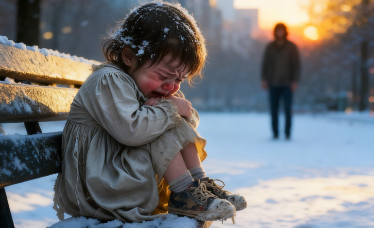 „Istenem, ölj meg már!” – mondta egy hidegben magára hagyott lány.  De egy milliomos meglátta, és megváltoztatta az életét. Nézd meg a végéig. Kommenteld, hogy milyennek találtad ezt a történetet, értékeld 0-tól 10-ig. Tudni akarom, hogy tetszett-e a történetem. És iratkozz fel a csatornámra, hogy támogasd a munkámat, számítok a segítségedre.  A hó olyan intenzitással esett Valleblancóra, amilyet a város 50 éve nem látott. Sűrű hópelyhek néma fehér köpennyé változtatták az utcákat, miközben a perzselő szél arra kényszerítette az embereket, hogy fűtött otthonaikba meneküljenek. Javier Montesinos megigazította gyapjúkabátját, és gyorsított az úton a főtéren, alig várva, hogy elérje szállodáját, és ellenőrizze, hogy a vendégek jól érzik-e magukat a rendkívüli viharban.  Javier korában egy kis szállodabirodalmat épített a Pireneusokban, de a szakmai siker nem töltötte be azt az űrt, amelyet felesége, Sofia 3 évvel ezelőtti távozása óta elsodródott. Aprólékos és elszánt személyisége segített neki leküzdeni az üzleti nehézségeket, de érzelmi elszigeteltségre való hajlama távol tartotta azoktól az emberektől, akik megpróbálták megközelíteni őt. Amikor átkelt a téren, egy halk suttogást hallott, ami megtörte az éjszaka csendjét. Megállt és hegyezte a fülét, azt gondolva, hogy a szél, de a hang megismétlődött. A hang irányát követve egy apró alakot talált a központi kioszk alatt összegömbölyödve, szinte láthatatlanul a törékeny testére rakódott hóréteg alatt.  —Virgin, kérlek, vigyél haza. Kérlek, vigyél ki innen, mielőtt megfagyok.  A hang egy lányé volt; tiszta és artikulált ahhoz képest, hogy milyen kicsi. Javier odafutott hozzá, gyorsan letakarítva a havat, ami beborította a kis testét. Egy körülbelül 4 éves kislány volt, sötétbarna hajjal és nagy, mélykék szemekkel, amelyek ellentétben álltak jeges bőre sápadtságával. Csak egy világos rózsaszín pamutruhát viseltem, teljesen véletlenül… 👇 Olvasd el a teljes történetet az első hozzászólásban!