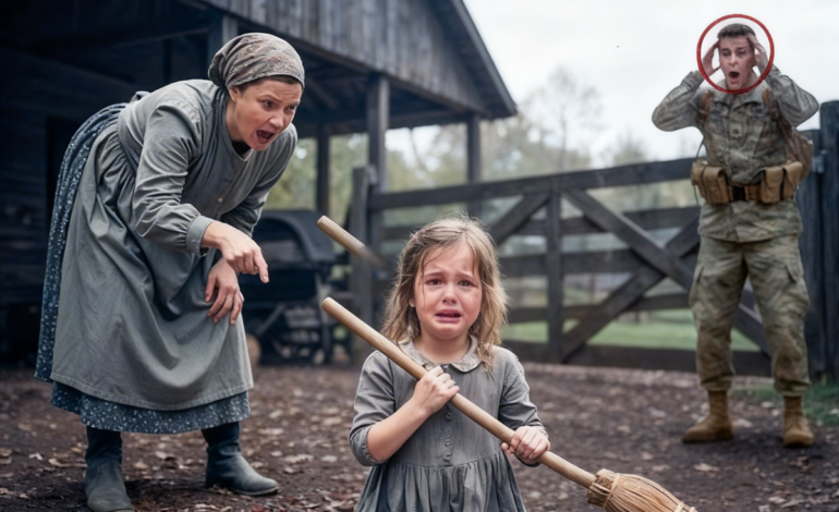 Egy katona éppen most hagyta el a laktanyát, hat hosszú év után lépett be régi szülővárosába. Szárazon állt egy viharvert farm kapujában, amikor meglátott egy mezítlábas lányt, akit a perzselő délutáni napsütésben leszidtak. De amikor a kislány felemelte a fejét, a tekintete olyan volt, mintha a szíve megállt volna dobogni.  – Jól töröld fel. Minden kőnek ragyognia kell, hallod? – a nő éles és durva hangja félbeszakította a levegőt.  Senki sem válaszolt, csak egy száraz seprű susogó hangja hallatszott a padlón. A legtöbb gyerek vonszolta volna a lábát, de ez a kicsi nem tudott ellenállni. Csak tartotta a fejét a gacha-ban, és úgy söpört, mintha minden egyes kezéhez tapadó szemétdarab a személyes büntetése lenne. – Azt hiszed, valami hercegnő vagy? Siess. Ha nem végzel, mielőtt tízig számolok, ma este nem vacsorázol. – Próbálkozom. Csak kérlek, ne dobj ki újra az utcára. A hangja alig volt hangosabb, mint egy szellő, ahogy lefelé suhant egy ajtó lejtőjén, de ez is elég volt ahhoz, hogy a férfi megálljon. Daniel Whitaker meghúzta vászon bőröndje hevederét. Bal keze akaratlanul is behajlott, észre sem vette, hogy visszatartja a lélegzetét.  Cipőjét még mindig vörös sár borította az út utolsó szakaszától, miután leszállt a teherautóról. Minden, amire emlékeztem, még mindig ott volt: a repedezett téglafal, az egyenetlen fakerítés, a vad gubancok, amelyek felkapaszkodtak a kocsifelhajtón. De valami nagyon nem stimmelt. A laktanyában töltött hat év alatt hozzászokott a csendhez, a fuldokló robbanásokhoz és ahhoz, hogy látta bajtársait szó nélkül elesni. Ez a csend azonban más volt; összenyomja a mellkasát, nehéz, mint valami, aminek nincs neve. Az udvart söprő lány mezítláb volt, vékony lábai porosak voltak. Minden mozdulata mintha… 👇 Olvasd el a teljes történetet az első hozzászólásban!