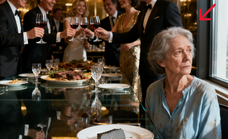 Abban a pillanatban tudtam, hogy valami nincs rendben, amikor Madison elém tette a tányért. Az asztalnál mindenki más vastag, gyönyörűen összeillesztett húsdarabokat vágott, amelyek még mindig nyikorogtak a porcelántányérjukon. Az enyémben egyetlen darab hús volt merev, görbe szélekkel, szürke, élettelen, mintha egy elfelejtett hűtőszekrény aljáról mentették volna ki.  Senki sem látott vissza, még csak annyi ideig sem, hogy elbújjak. A hosszú üvegasztal fejtámláján ültem; egy utolsó pillanatban beillesztett vacsora, amelyet nyilvánvalóan nélkülem terveztek. Egy plusz széket toltak be, miután már leültek. Nem volt hozzá illő szalvéta, nem szolgáltak fel bort. Csak egy hely volt, ahová alig tudtam könyökölni.  Lassan emeltem fel a villát. A hús hideg volt, keményebb, mint kellett volna, de a probléma sosem az étel volt. 73 évesen megtanultam, hogy a tiszteletlenség ritkán jár kiabálással. Csendben érkeznek. Apró kihagyásokkal, azzal, ahogyan az asztalnál elférnek, a maradékkal, amelyet azoknak az embereknek szolgálnak fel, akik olyan luxuscikkeket vágnak, amelyekért valaha te segítettél nekik fizetni.  Daniel nevetett valamin, amit a felesége mondott. A nevetése régen betöltötte a szobákat. Nagy, meleg, féktelen. Egy gyerek nevetése, aki valaha mezítláb futott a Santa Monica-i parton, és hívott, hogy nézzem, ahogy a hullámokkal játszik. Most a nevetése feszült, kontrollált volt. Egy előadás, amelyet azoknak az embereknek készítettek, akiket lenyűgözni akartál. Alig nézett oda, ahová én voltam.  Madison felemelte a vörösboros poharát, és rámosolygott a vendégeire. Tökéletes haja csillogott a függőlámpák alatt. Úgy viselkedett, mint egy nő, aki hiszi, hogy a szépség és a báj mentséget nyújthat a kevés kegyetlenségért, amit az egész szobában szabadjára engedett. Soha nem kérdezte, hogy vagyok. Csak az érdekelte, ha a vendégszeretetét valaki más igényei zavarhatják meg. “A fűszerezés elég gyenge” – mondtam halkan. Nem válaszolt. Hangok szálltak körülöttem. Átalakítások a házban. Egy új hétvégi elvonulóhely Napában. A gyerekek oktatási programjának fejlesztésén gondolkodtak. Kérdés nélkül tudtam, melyik csendes bankszámla segített nekik elérni ezeket a célokat. A nevem évekig ott élt az eredményei hátterében. Csak Lily, az unokám, kételkedve nézett a szemembe. Enyhe, halvány aggodalommal. De Madison szárazon megpaskolta a vállát, ezzel elterelve a figyelmét. Még a gyerekek is gyorsan megtanulják, milyen kifejezések megengedettek egy ilyen házban.  A desszert késett és bonyolult volt. Egy ragyogó torta, először mindenkinek felszolgálták. Az én darabom érkezett utoljára. Egy vékony szelet, mintha bocsánatot kérnék, szó nélkül a pohár vizem mellé helyezve. Amikor véget ért a vacsora, Daniel kikísért a bejárati ajtóhoz. Már a kezében tartotta a telefont, a figyelme egy másik… 👇 Olvasd el a teljes történetet az első hozzászólásban!