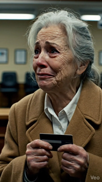 À 65 ans, cinq ans après mon divorce, j’avais encore la carte bancaire que mon ex-mari m’avait laissée avec 300 $. Je ne l’ai jamais utilisé. Mais quand j’ai finalement essayé de retirer l’argent, je me suis figé d’incrédulité.