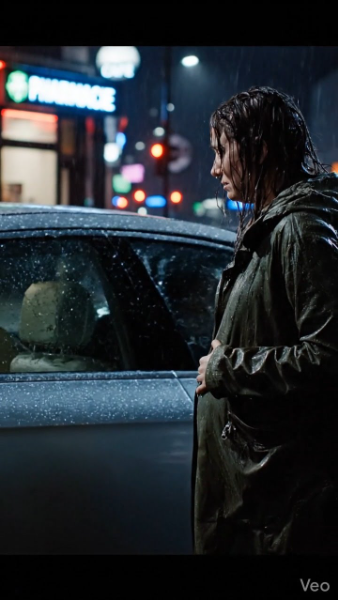 Une inconnue enceinte affirma qu’elle n’avait nulle part où loger—la réponse du millionnaire changea tout