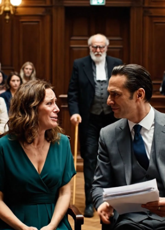 Il n’a pas seulement gagné le procès du divorce — il était convaincu d’avoir joué un jeu parfait et de l’avoir quitté victorieux comme s’il avait gagné le jackpot