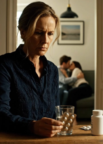 J’ai surpris mon mari avec la voisine, mais je n’ai pas fait de bruit ni élevé la voix — j’ai juste ajouté silencieusement quelque chose dans le verre de mon mari