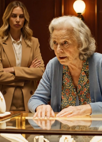 La vendeuse arrogante de la boutique était convaincue que les vêtements simples lui donnaient le droit d’humilier une femme âgée