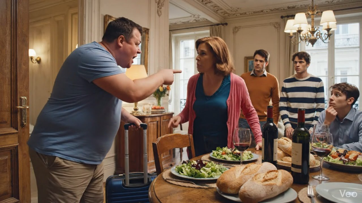 « Quel genre de divorce est-ce là ? Demain, c’est l’anniversaire de ma mère ! » s’écria l’homme.
