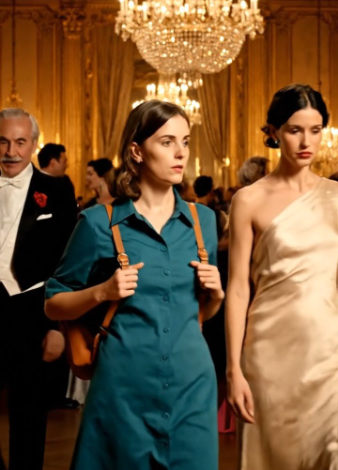 Lors de cette réception à huis clos, un couple fortuné humilia une jeune fille modeste parce qu’ils la prenaient pour une femme de chambre — jusqu’à ce que le maître de maison s’incline devant elle et détruise sa confiance en elle