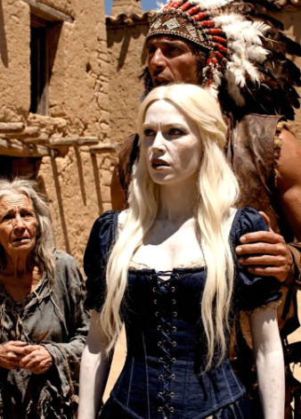 Son père ne l’avait donnée aux redoutables Apaches que parce qu’elle était née albinose… Mais personne ne s’attendait à ce qui allait se passer dès qu’elle franchirait le seuil de sa maison pour la première fois