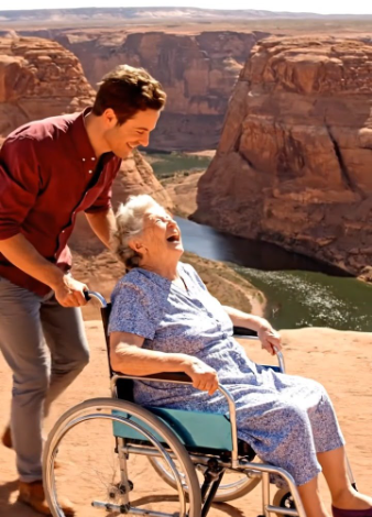 Le fils riche a poussé sa mère du haut de la falaise pour l’héritage, mais au tout dernier instant, quelque chose s’est produit que personne d’eux n’aurait pu imaginer