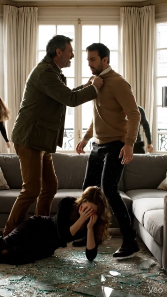 Ils ont essayé de tenir ma fille à distance de moi — ils ne s’attendaient pas à la colère d’un père