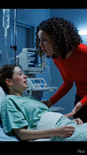 Quelques heures seulement après ma césarienne d’urgence, ma belle-mère a fait irruption dans ma salle de réveil comme une tempête. « Tu ne pourrais même pas me donner un petit-fils ! »