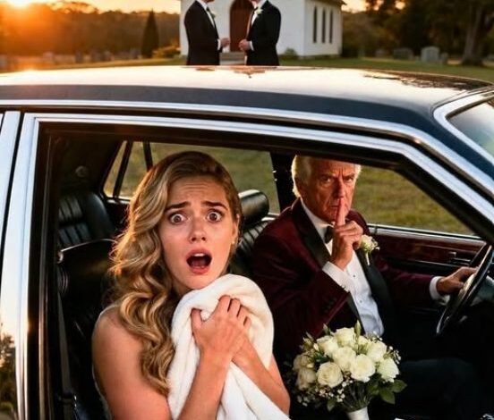 在姊姊婚禮前一天早上，我們的司機突然壓低聲音說：「躺到後座上，用毯子蓋住自己。你得聽我說。」我一開始拒絕了，但他堅持說：「相信我。」半小時後，我聽到了武雄…