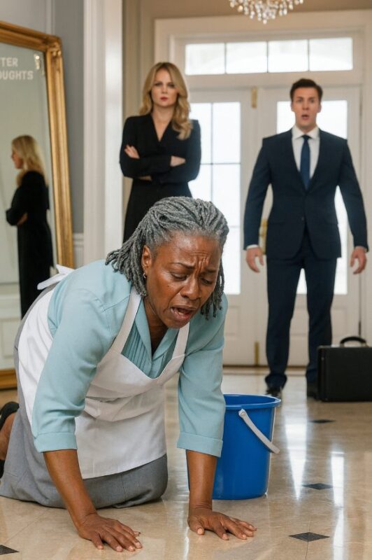 Egy fiatalember korábban ért haza a tervezettnél, és látta, hogyan változtatta át menyasszonya az anyját házvezetőnővé… És amit ezután tett, mindenkit megdöbbentett.  A fiatalember korán hazaért a munkából, hogy a délutánt szeretteivel – feleségével és édesanyjával – töltse. Amit a feleségéről hallott, nem adott okot drasztikus lépésekre, mert ő maga sem látta, és nem is győződött meg a szomszédtól hallott pletykákról. A fiú anyja, egy nagyon nyugodt és szerény asszony, soha nem panaszkodott a menyére, sőt, még csak nem is gondolt rá, pusztán óvatosságból. Ez a nő, aki egész életét fia nevelésének szentelte, aki életet adott neki, és aki azzá tette, aki ma, alázatosan viszonyul az egészhez. De egy gondolat motoszkált a fiú fejében: kideríteni, hogy a felesége valóban tiszteletlen-e az anyjával, amikor távol van. Egy nap, amikor a szokásosnál korábban ért haza a munkából, furcsa zajokat hallott a küszöbön, és felgyorsította lépteit. 😥😥 Amikor kinyitotta a lakás ajtaját, először a feleségét látta meg a bejáratnál, és rájött, hogy a zaj máshonnan jön. De amikor továbbment, észrevette, hogy anyja a folyosón térdel, és úgy dolgozik, mintha házvezetőnő lenne, miközben a felesége őt figyeli.  A fiú odament, és segített anyjának felállni, aki hosszasan félretéve félelmét, elmesélte fiának az összes eseményt, ami a távollétében történt, és azt, hogyan bánt vele a felesége. Mindezek után a férfi megdöbbent, és leckét adott feleségének, ami teljesen megváltoztatta a nézeteit és a sztereotípiáit. A folytatást lásd az első hozzászólásban. 👇👇👇