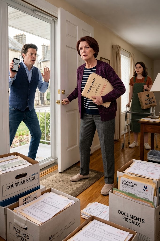 Lorsque ma banque m’a appelée pour m’informer que mon propre fils s’était présenté avec de faux documents et avait prétendu que je souffrais d’une démence à un stade précoce et que je n’étais plus capable de gérer mes finances moi-même.