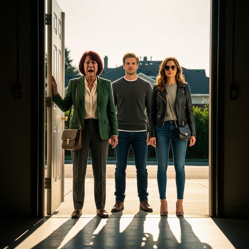 My husband had devoted two decades to restoring that car. So when I walked into the garage and saw it empty, my heart sank. My son merely shrugged and said, “I sold it. My wife wanted a trip to Paris. Deal with it.” I was devastated—until the dealership called later that day: “Ma’am, your husband left something inside the car… you need to come now.”…