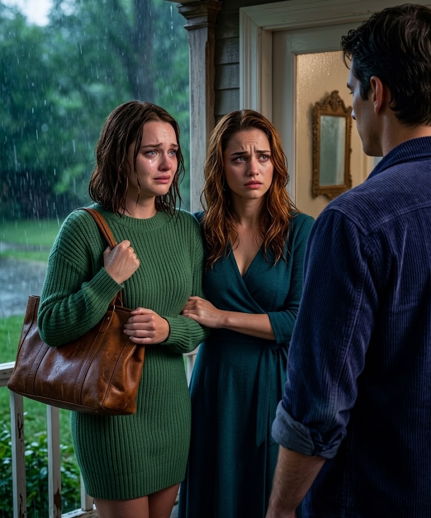 « Elle a dit : ‘On peut rester ici ce soir ?’ J’ai dit que je n’avais qu’un seul lit… et soudain, la nuit a eu une autre sensation. »