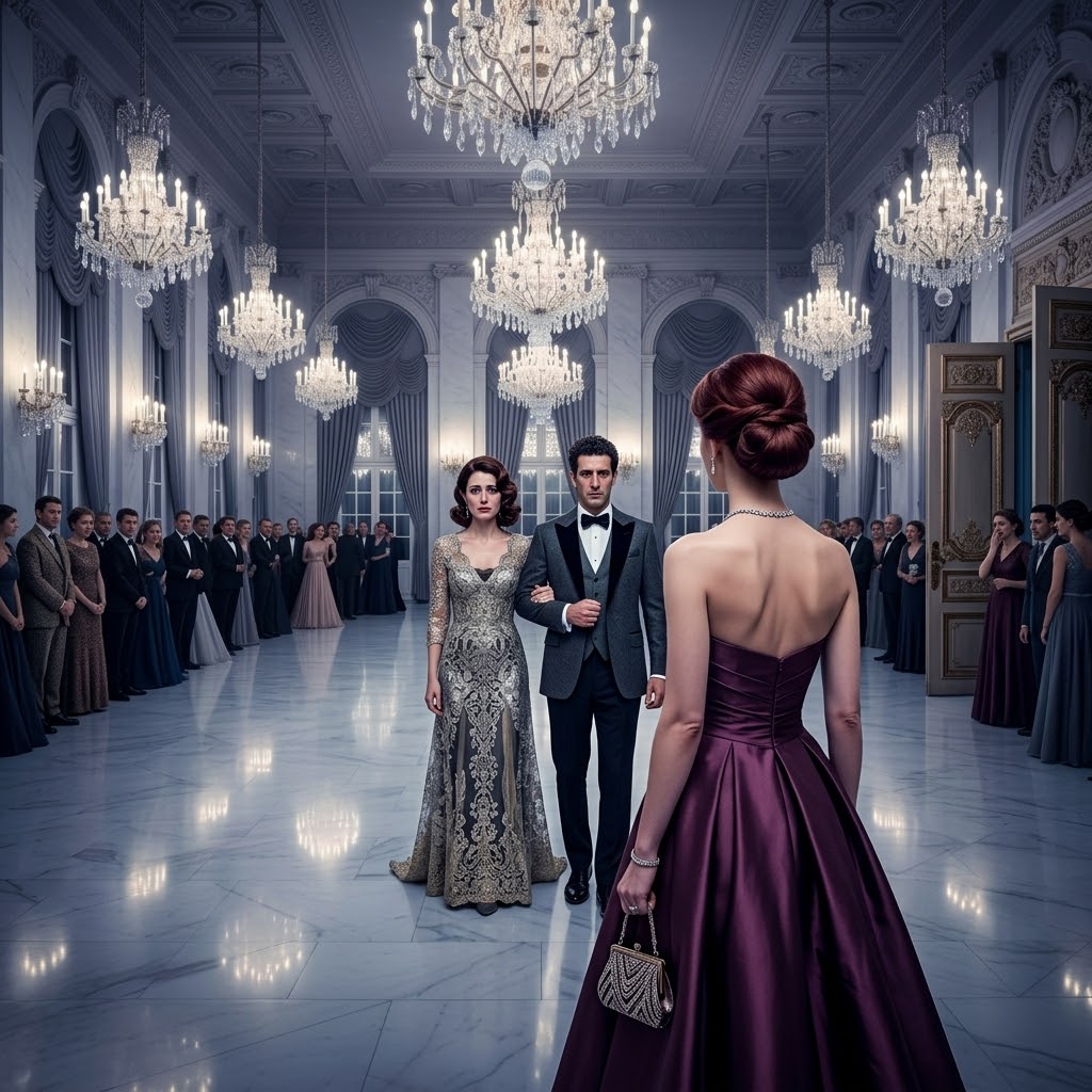 Il emmena son amant à un gala de diamants — sans savoir que sa femme était l’héritière derrière tout cela