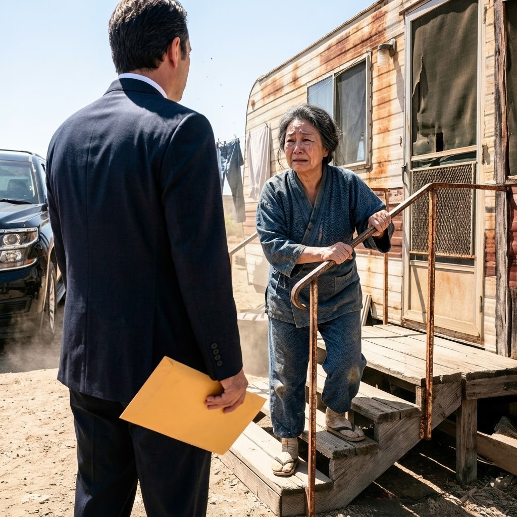 1991年にはホームレスのティーンエイジャーに食事を提供しました。数十年後、遺産検認弁護士が30年分のロイヤリティを持って現れました。