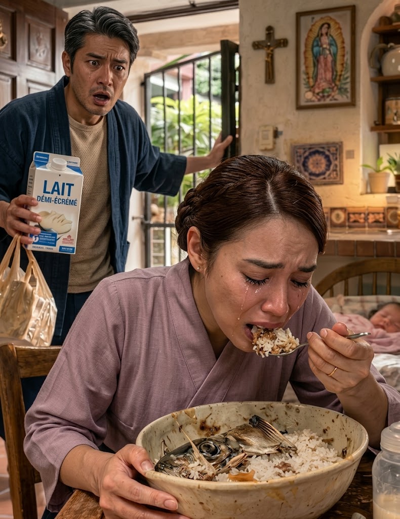 私は毎月150万ペソを母に送り、出産後の妻の世話をしていました。