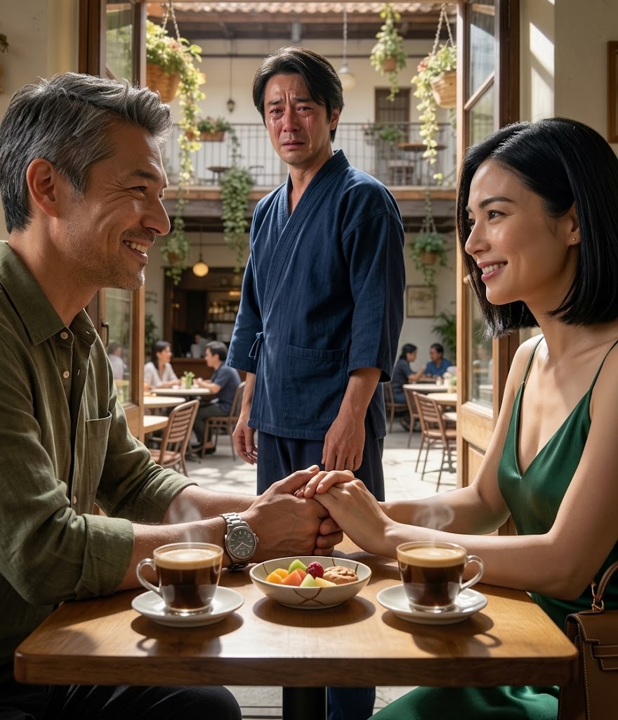 何年も妻に疑われることなく浮気を続けてきました。しかし、彼女が別の男性の手を握っているのを見た日、私は決して受け入れたくなかったことに気づきました。