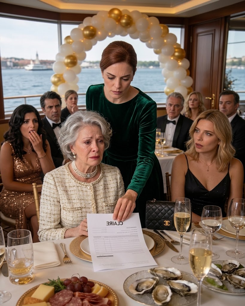 Ma belle-mère a réservé une fête extravagante dans mon restaurant et est partie sans payer un seul dollar.