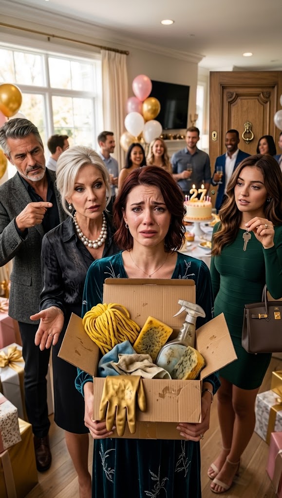 Ma sœur a reçu une belle maison neuve pour son anniversaire, et ma mère a dit que cela sauverait son mariage.