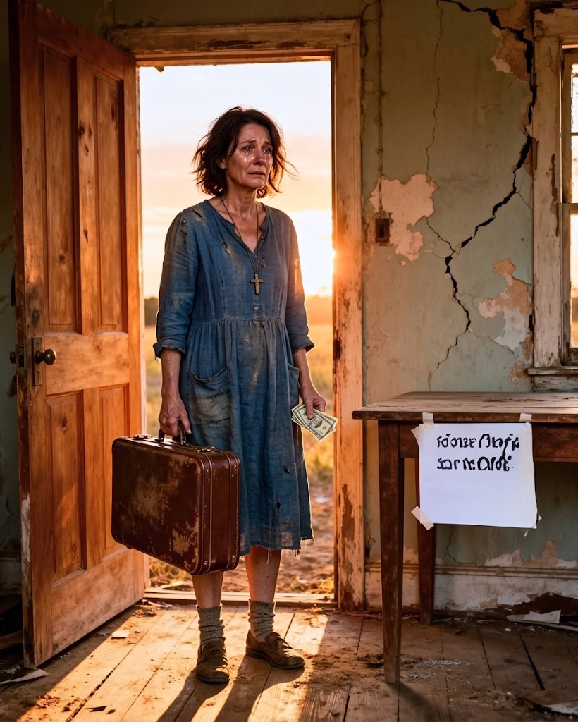 Ma fille unique m’a traitée de « inutile », alors j’ai tout vendu absolument, sans rien laisser derrière moi.