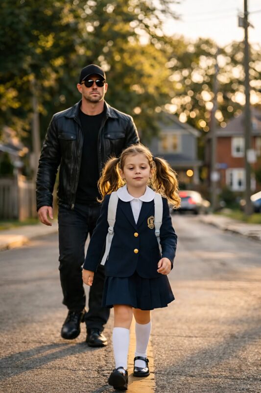 Egy hétéves kislány tartott haza az iskolából, de hirtelen észrevette, hogy egy ismeretlen férfi követi: ahelyett, hogy elszaladt volna vagy sikoltott volna, valami váratlan dolgot tett 🫣😲 A hétéves Zsófia egy ismerős utcán tartott haza az iskolából, amelyen már több százszor járt. A hátizsákja lógott a hátán, gyerekes gondolatok kavarogtak a fejében, és minden a szokásos volt körülötte: csendes házak, fák az út mentén, a közeli pékségből frissen sült kenyér illata és néhány járókelő. A nap teljesen hétköznapinak tűnt, és semmi sem jelzett előre veszélyt. De egy ponton Zsófia furcsa nyugtalanságot érzett, mintha valaki egyenesen a hátába nézne. Először nem figyelt rá, azt gondolta, hogy csak képzelődik. A kellemetlen érzés azonban nem múlt el. A kislány egy kicsit gyorsabban kezdett járni, és óvatosan hátranézett a válla fölött. Az utca végén valóban egy magas, feketébe öltözött férfi követte. Sötét kalapot viselt, amely szinte teljesen eltakarta az arcát, és még ijesztőbbnek tűnt tőle. Sofia megfordult és ismét gyorsított. A szíve olyan hangosan vert, hogy úgy tűnt, az egész utca hallja. Nem volt kétsége: a férfi követi őt. Nehéz léptei egyre közelebbről hallatszottak, és minden másodperccel csökkent a köztük lévő távolság. Már csak egy háztömbnyire volt hátra hazafelé, de a lány hirtelen annyira megijedt, hogy a lábai ólomszínűek lettek. Visszanézett, és találkozott a tekintetével. A tekintete hidegnek és üresnek tűnt, a kalap karimája alatti arc pedig idegennek és ijesztőnek. Az utca rendkívül csendes volt abban a pillanatban, és a csend csak fokozta a félelmét. Bármelyik másik gyerek a helyében valószínűleg elszaladt volna, vagy sikoltozni kezdett volna, de Sofia valami teljesen mást tett, ami még számára is váratlan volt. Hirtelen megállt az út közepén, lassan az idegen felé fordult, és egyenesen a szemébe kezdett nézni. És akkor a kislány olyasmit tett, ami abban a pillanatban megmentette az életét 😯😨. A történet folytatása az első hozzászólásban található 👇👇