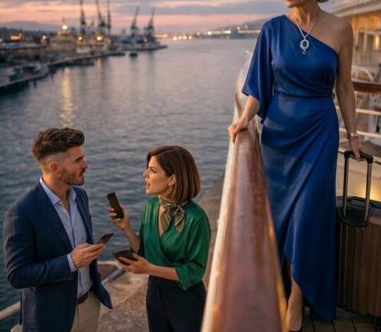 告訴我丈夫之後，我沒有告訴任何人我買了一張為期一年的郵輪船票。一周後，兒子對我說：“爸爸去世後，每次我們旅行，你都要照顧我們新養的寵物。”