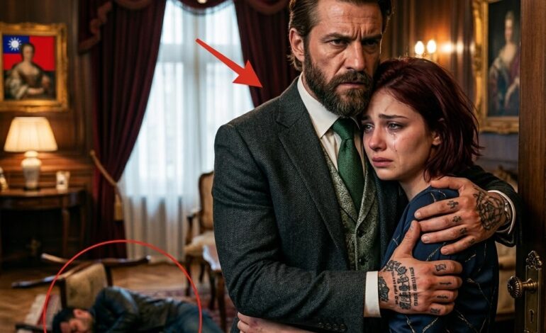 他把她的肋骨弄断了——她发错了短信