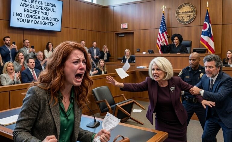 My Mom Posted In Our Family Whatsapp Group Inviting Everyone To A Mother’s Day Dinner—Everyone Except Me. She Wrote: “All My Children Are Accomplished, Except You. You Chose To Be A Lowly Teacher, And I Don’t Consider You My Daughter Anymore.” I Didn’t Argue; I Quietly Packed Up And Left. Years Later…