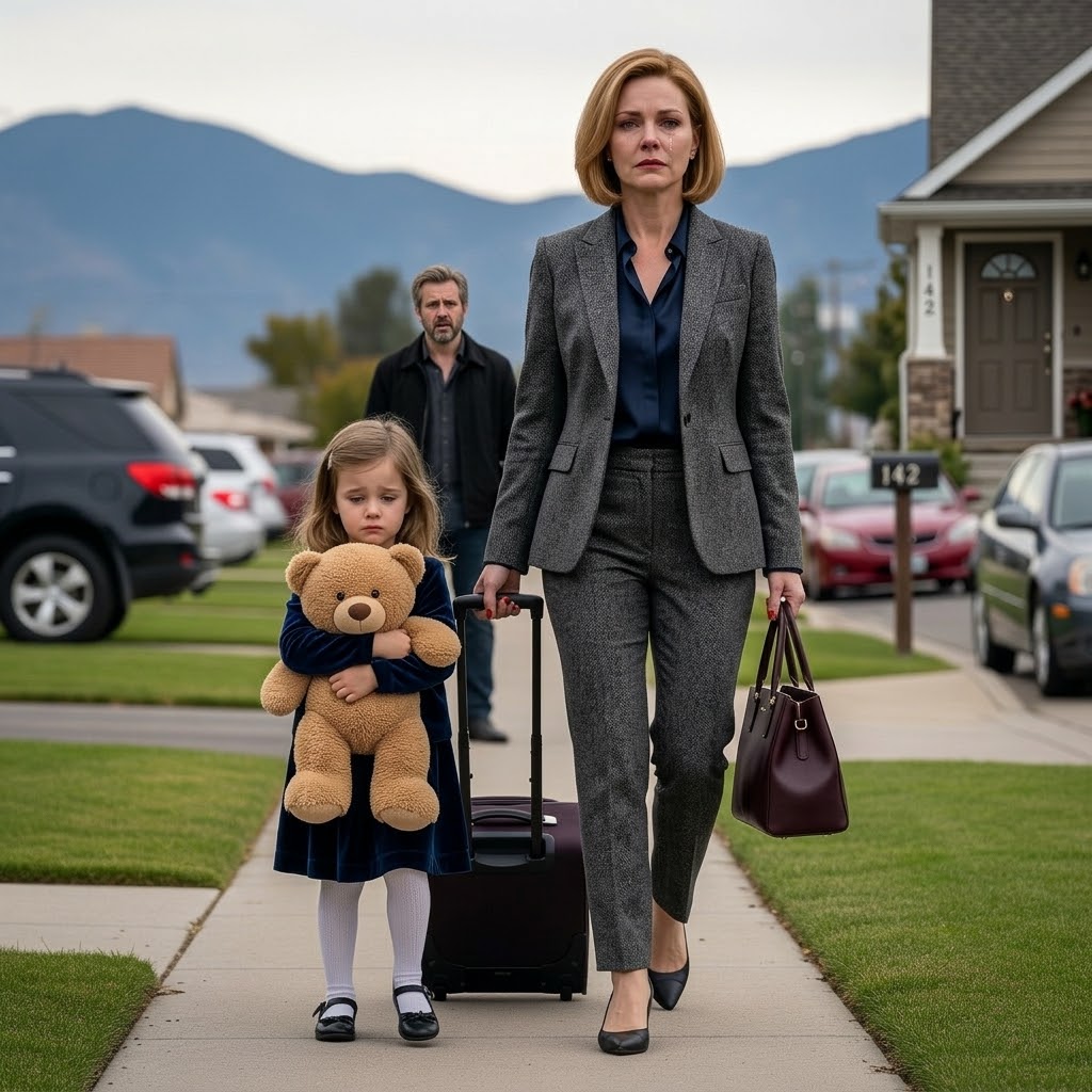 After her father’s funeral in California, a young girl is abandoned on the street by her stepmother — until a wealthy lawyer steps in and discovers a secret will…..The rain began the moment they lowered her father’s casket into the ground, as if the sky itself objected to his departure.